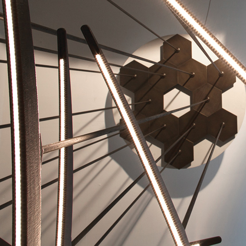 GRU MODULAR CHANDELIER 吊燈