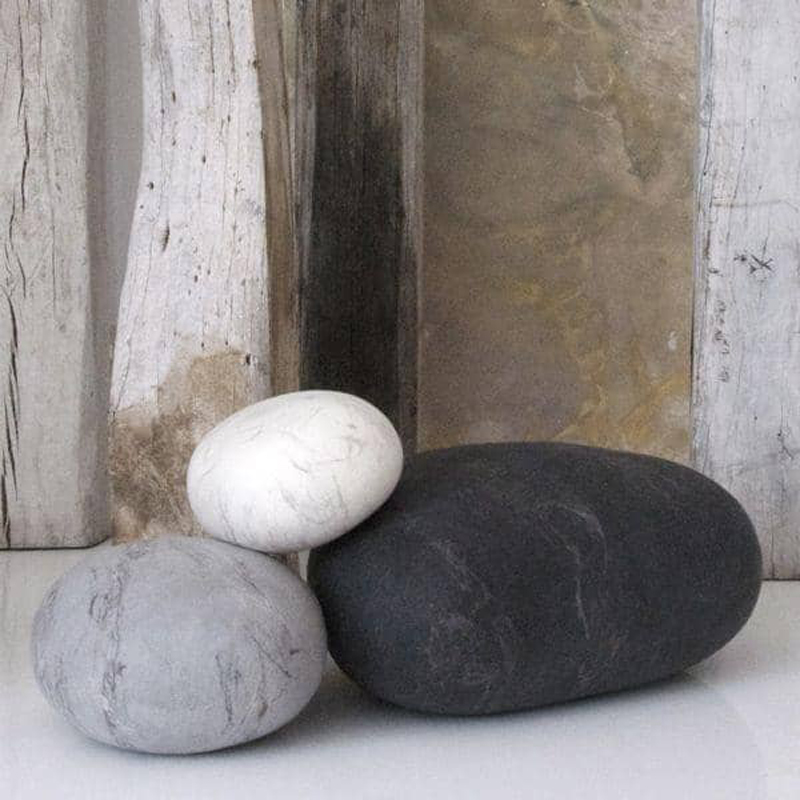 Felted Wool Stone 造型手工飾品