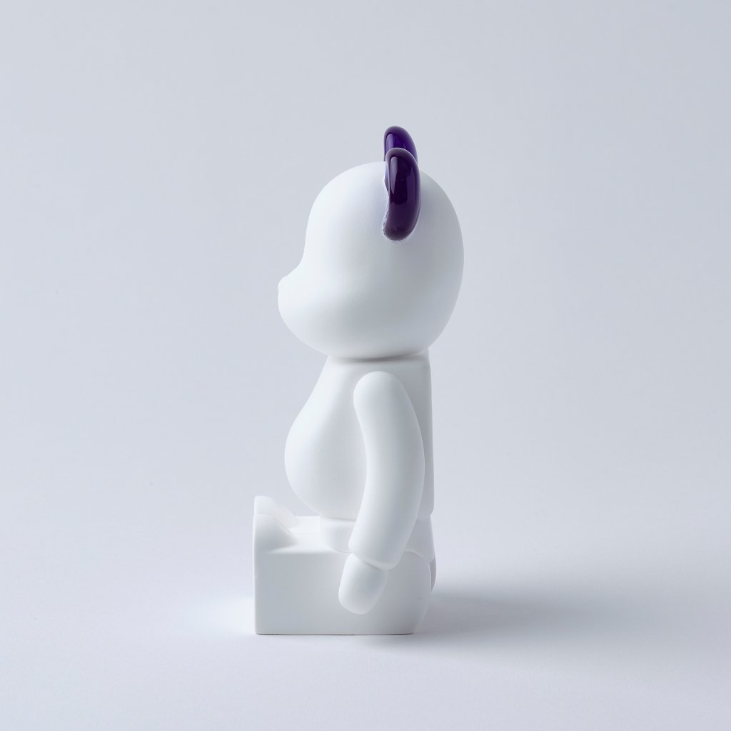 BE@RBRICK 香氛熊彩色耳朵版-單色