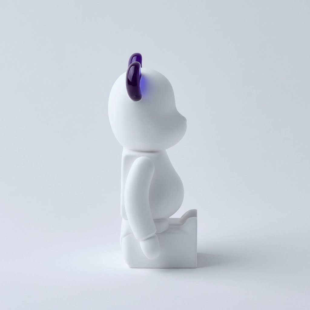 BE@RBRICK 香氛熊彩色耳朵版-單色