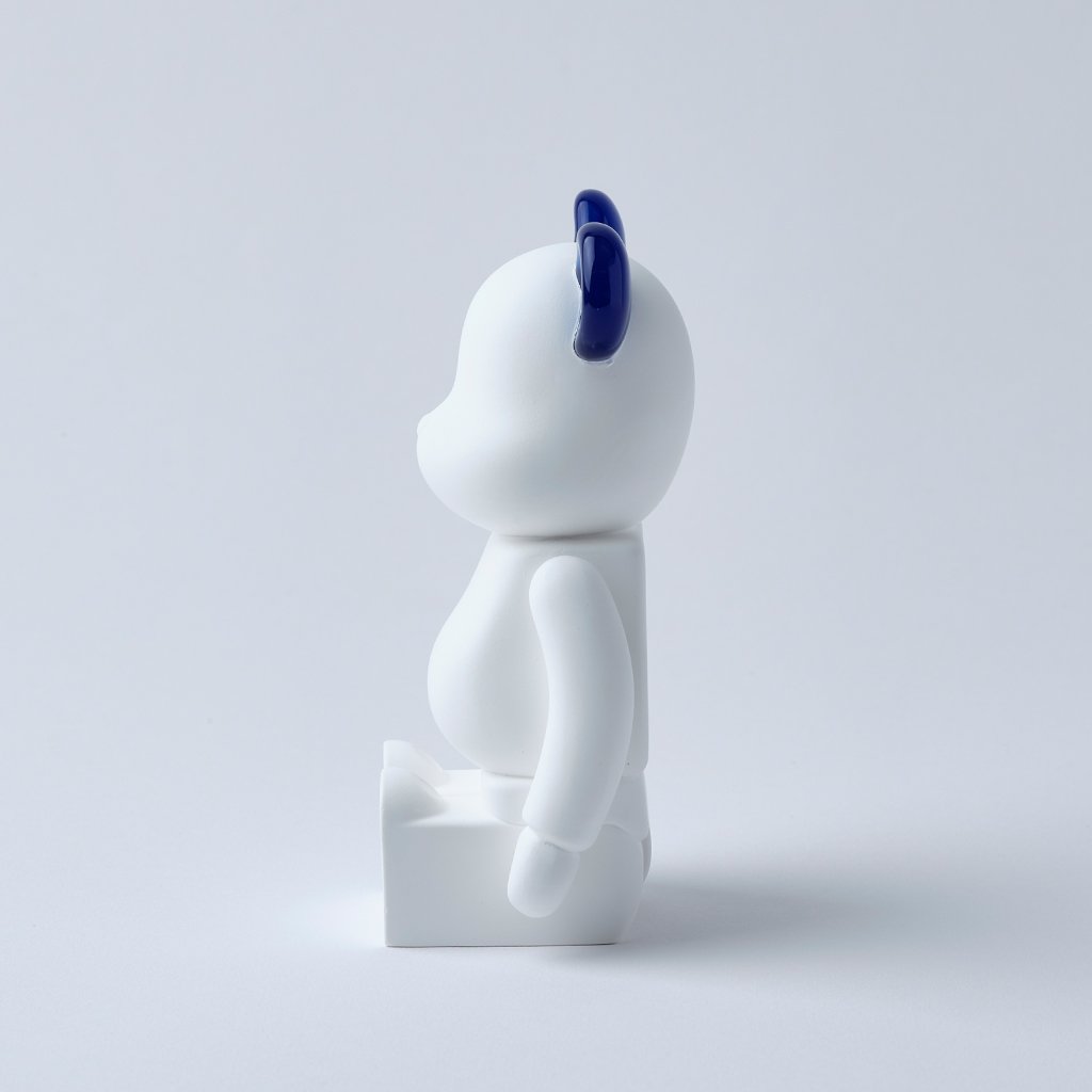 BE@RBRICK 香氛熊彩色耳朵版-單色