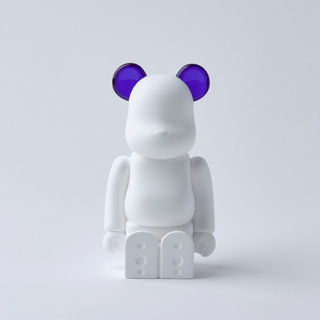 BE@RBRICK 香氛熊彩色耳朵版-單色