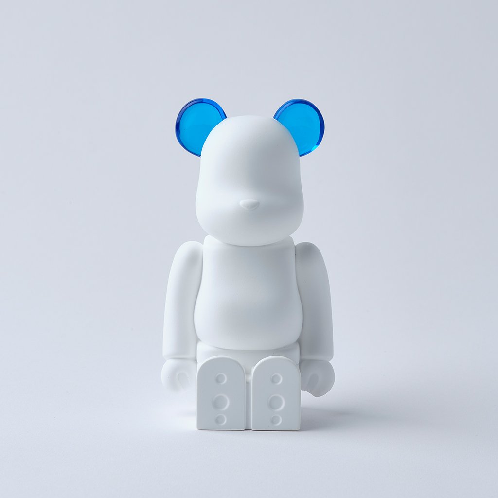 BE@RBRICK 香氛熊彩色耳朵版-單色