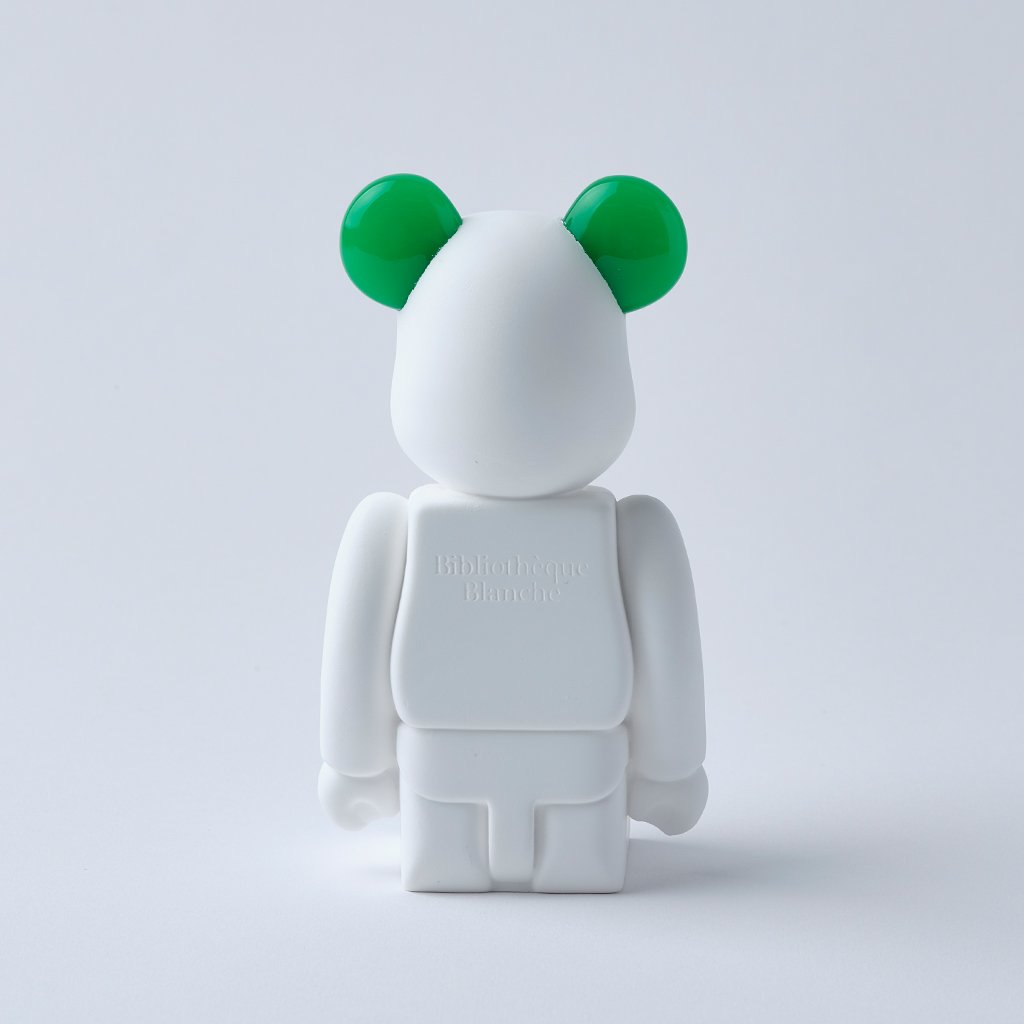 BE@RBRICK 香氛熊彩色耳朵版-單色