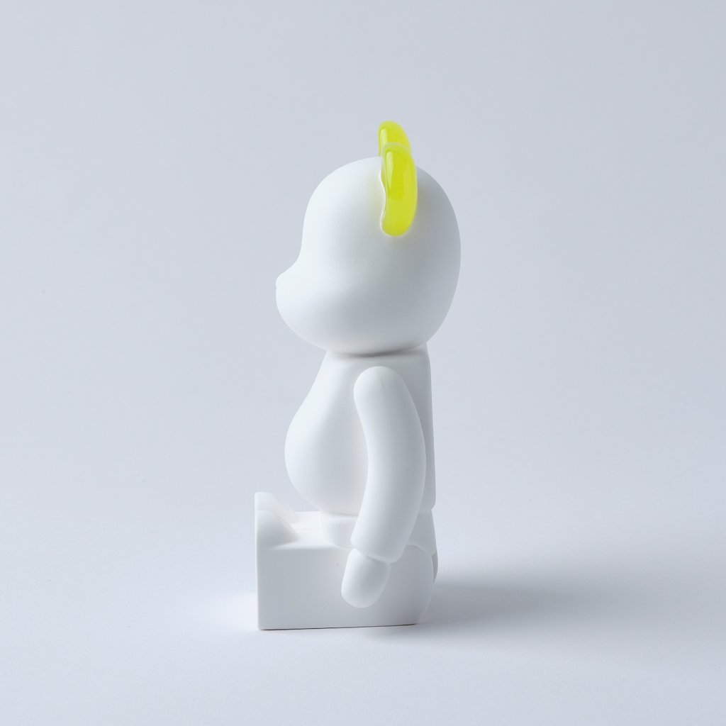 BE@RBRICK 香氛熊彩色耳朵版-單色