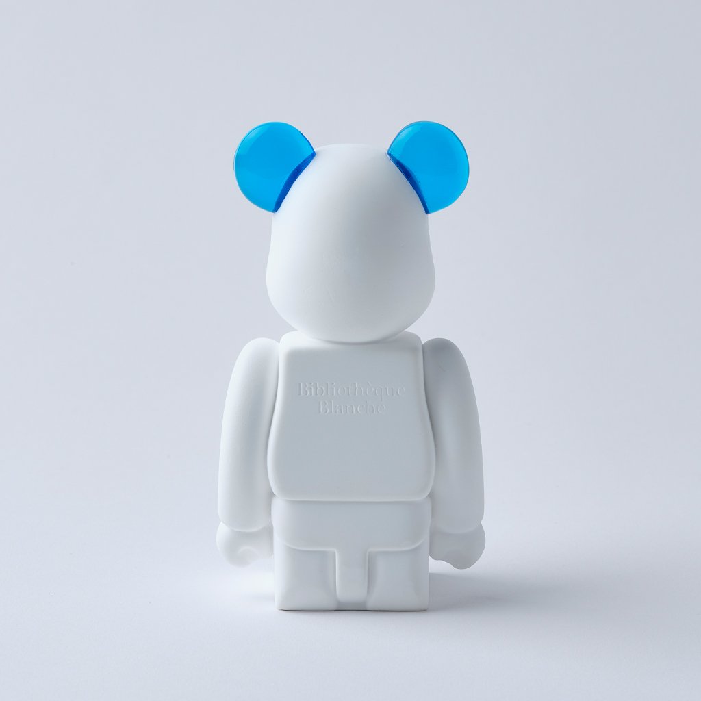 BE@RBRICK 香氛熊彩色耳朵版-單色