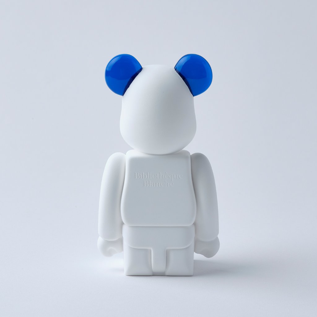 BE@RBRICK 香氛熊彩色耳朵版-單色