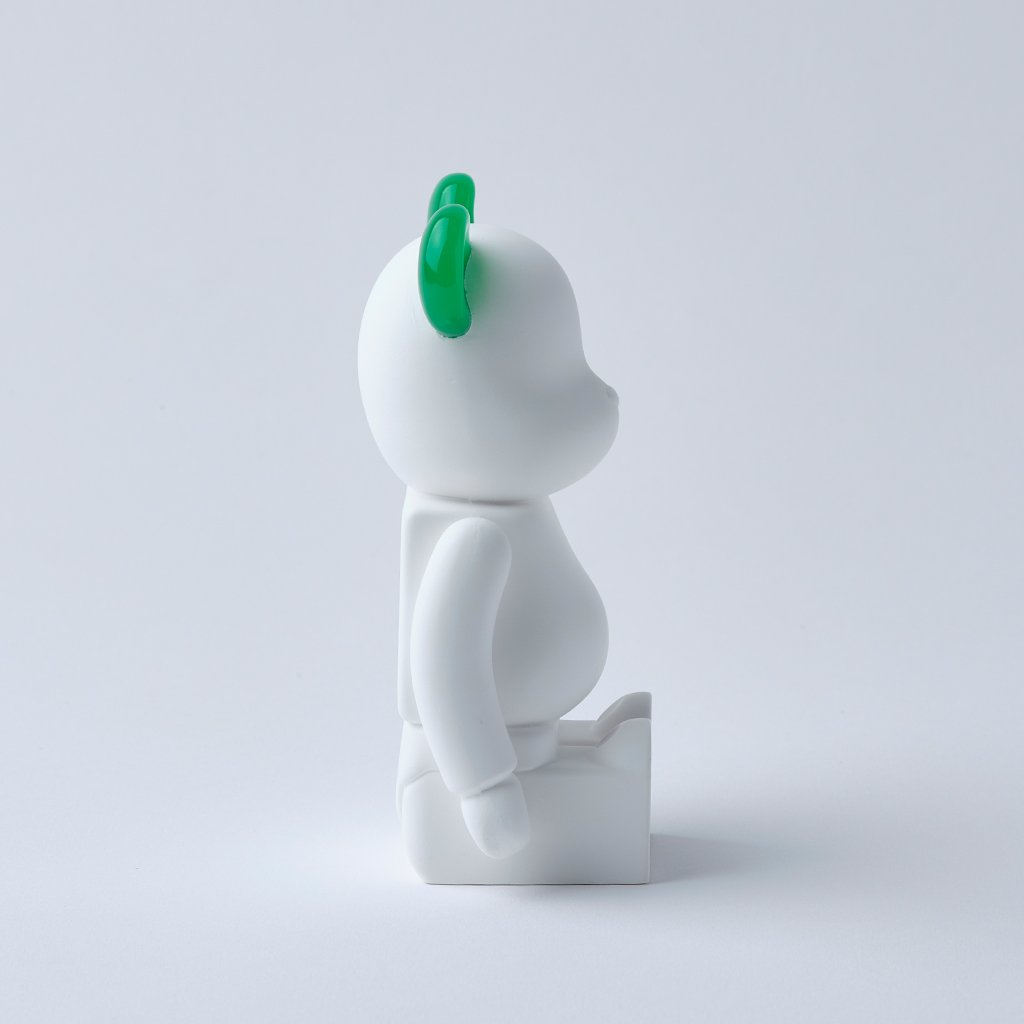 BE@RBRICK 香氛熊彩色耳朵版-單色