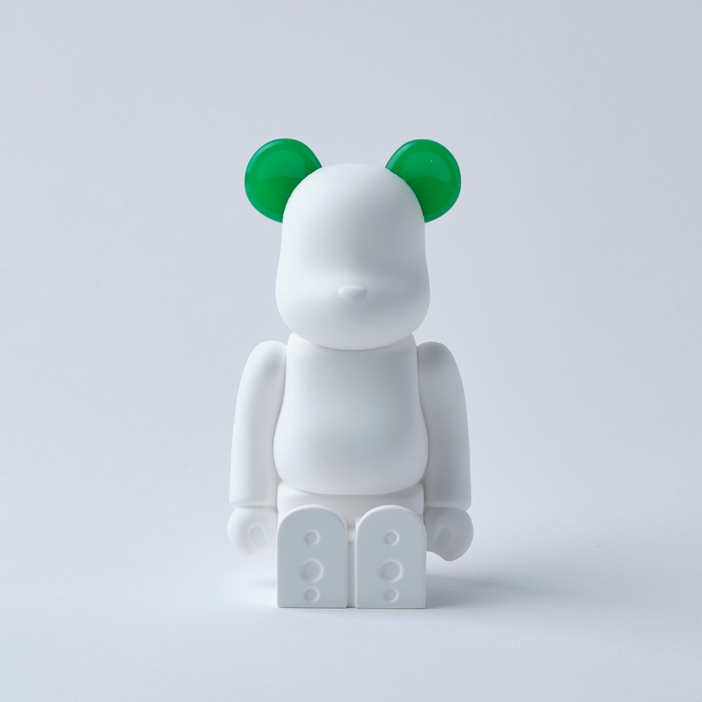 BE@RBRICK 香氛熊彩色耳朵版-單色