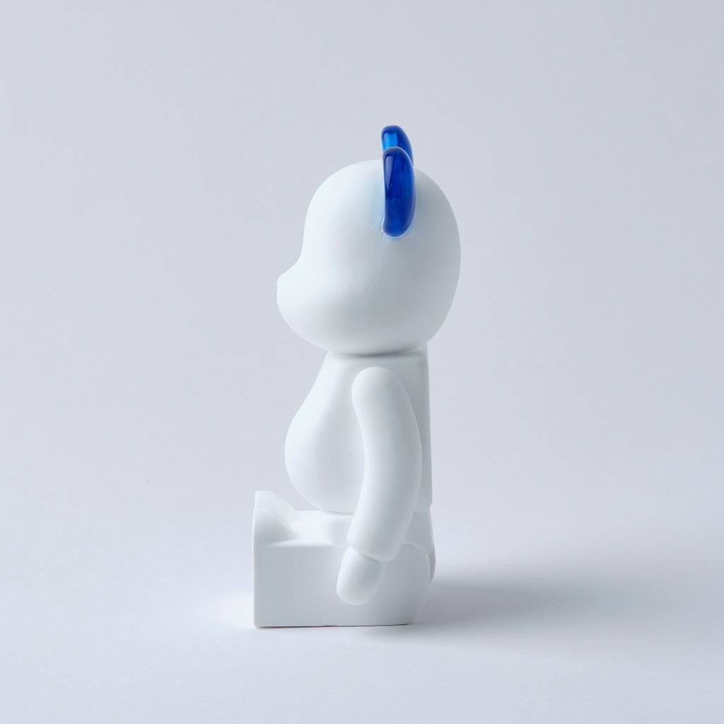 BE@RBRICK 香氛熊彩色耳朵版-單色