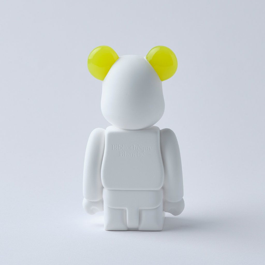 BE@RBRICK 香氛熊彩色耳朵版-單色