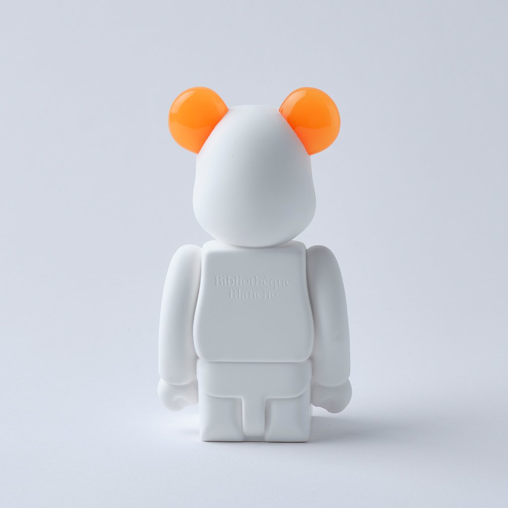 BE@RBRICK 香氛熊彩色耳朵版-單色