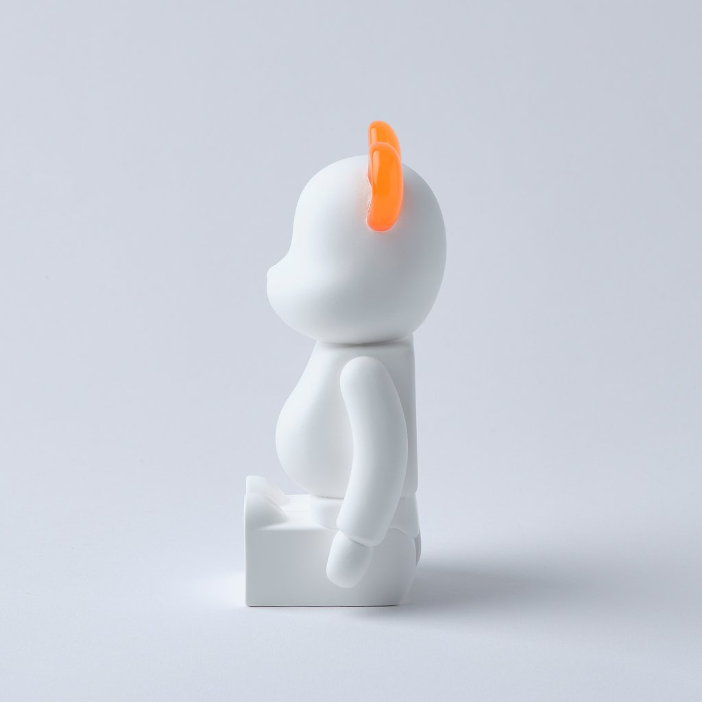 BE@RBRICK 香氛熊彩色耳朵版-單色