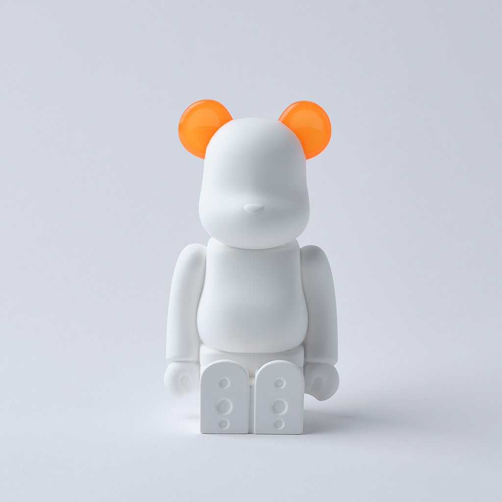 BE@RBRICK 香氛熊彩色耳朵版-單色