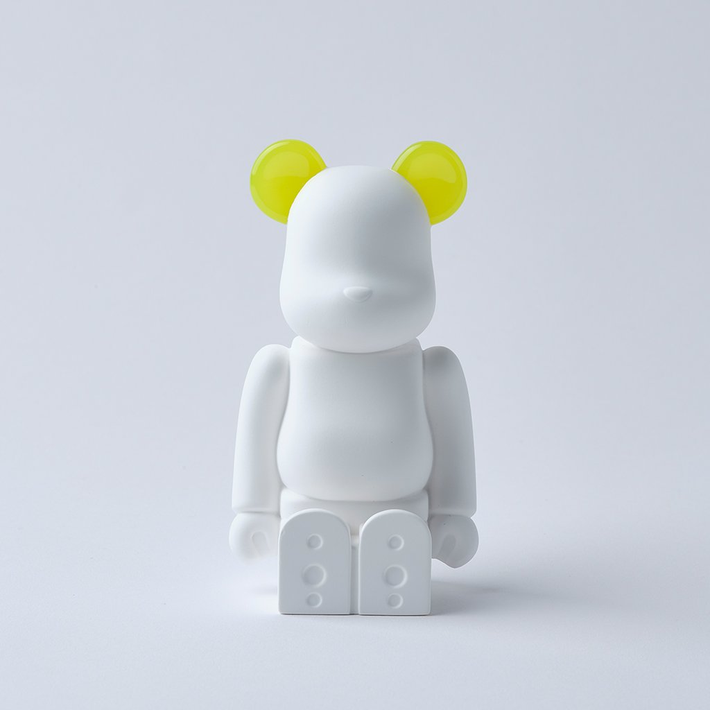 BE@RBRICK 香氛熊彩色耳朵版-單色