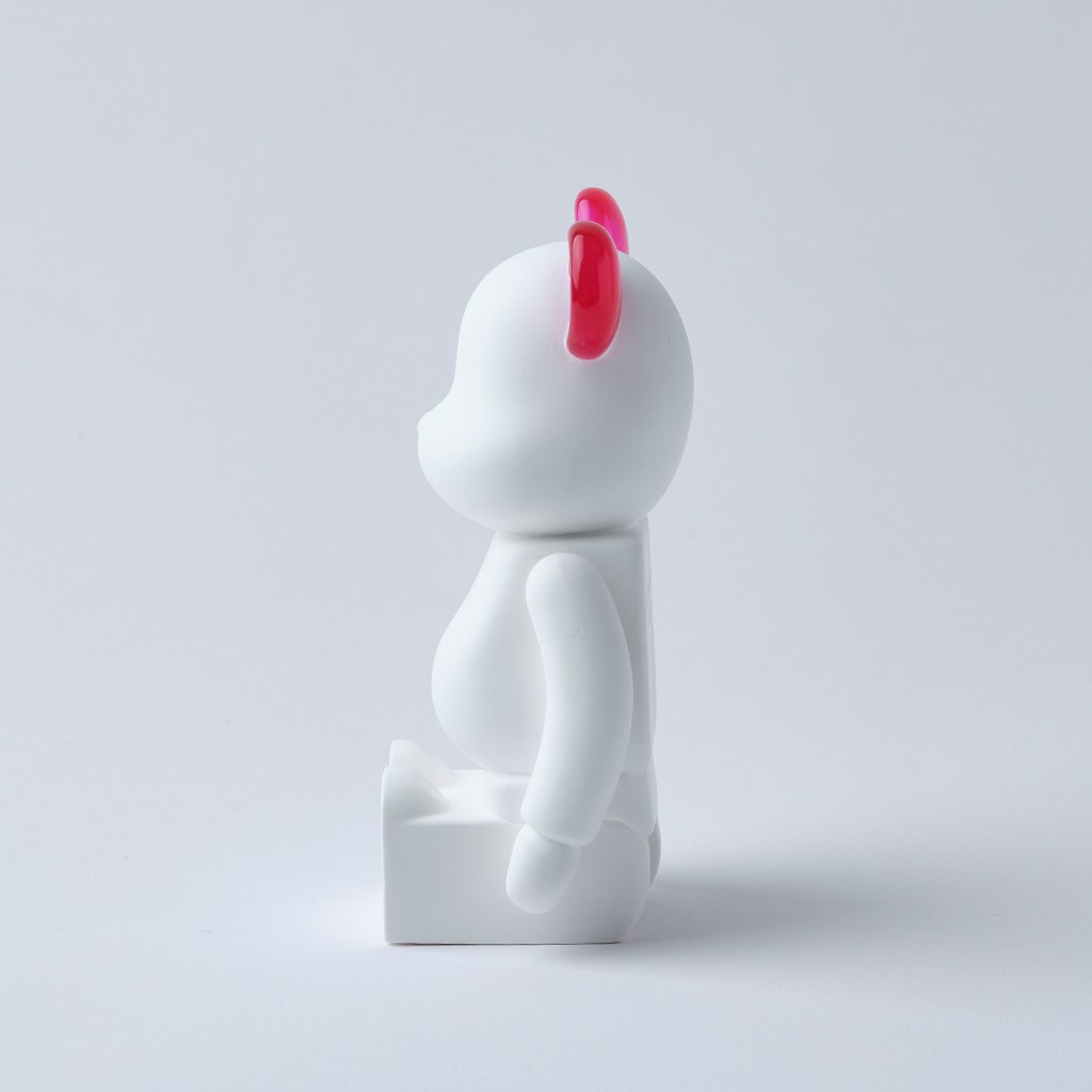 BE@RBRICK 香氛熊彩色耳朵版-單色