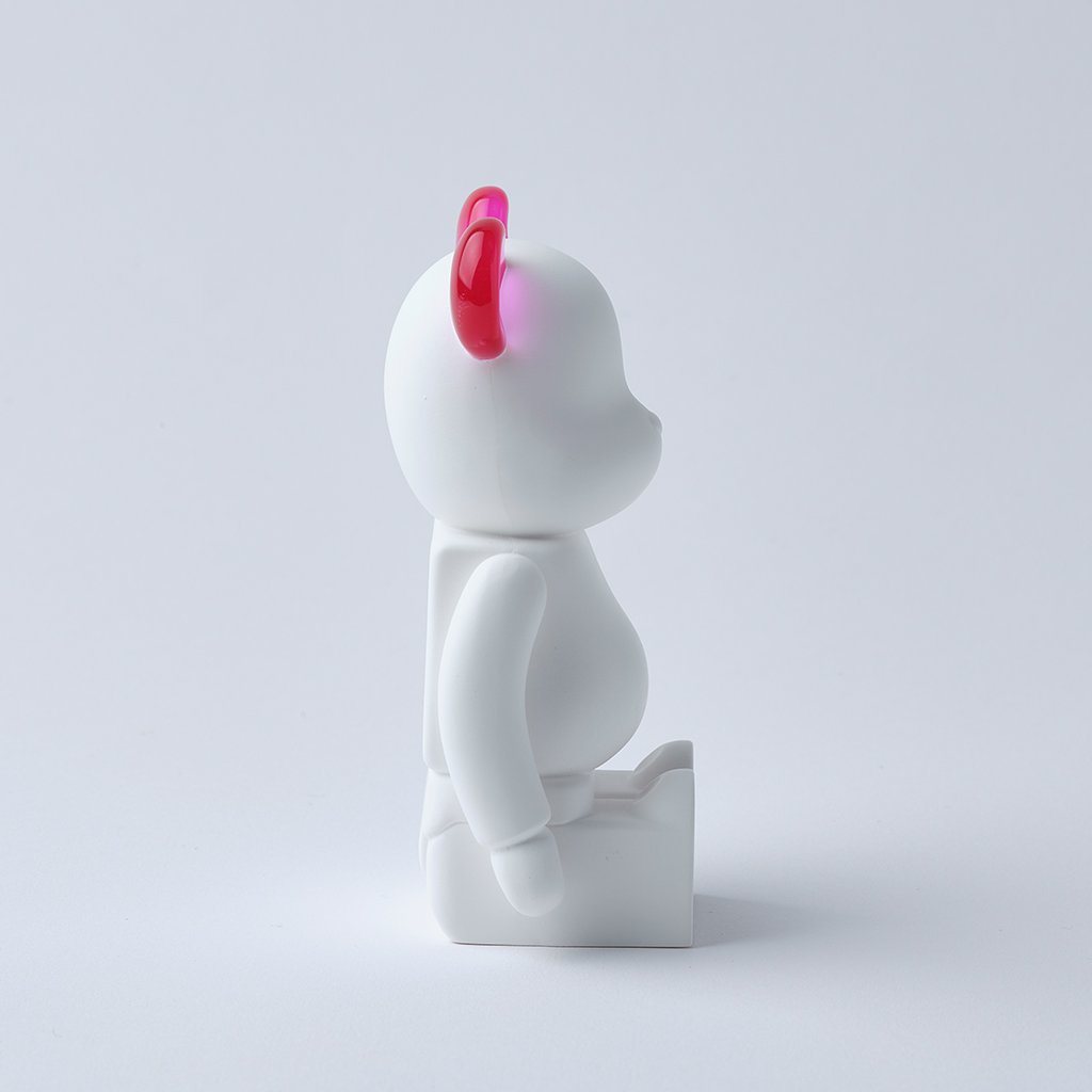 BE@RBRICK 香氛熊彩色耳朵版-單色