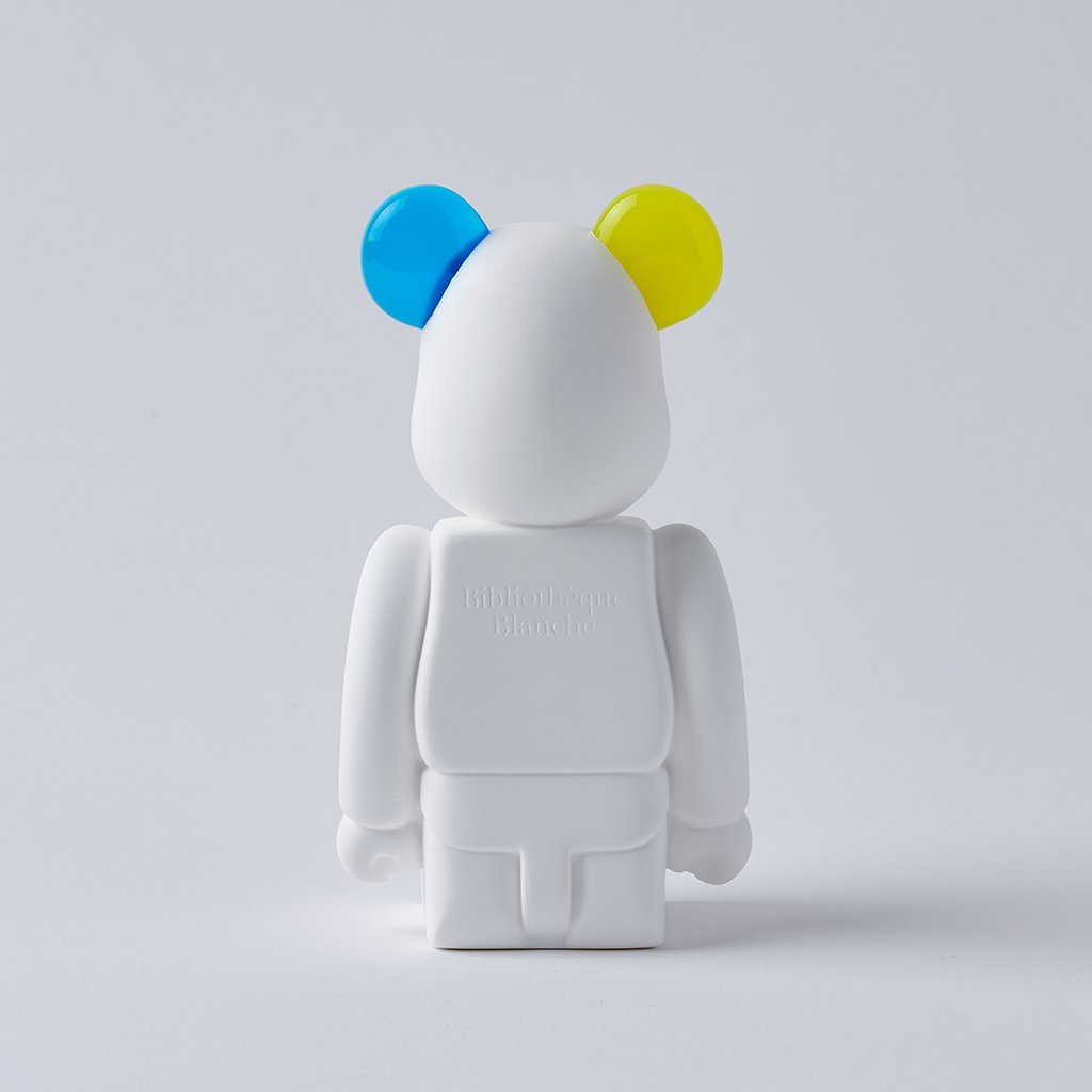 BE@RBRICK 香氛熊彩色耳朵版-雙色