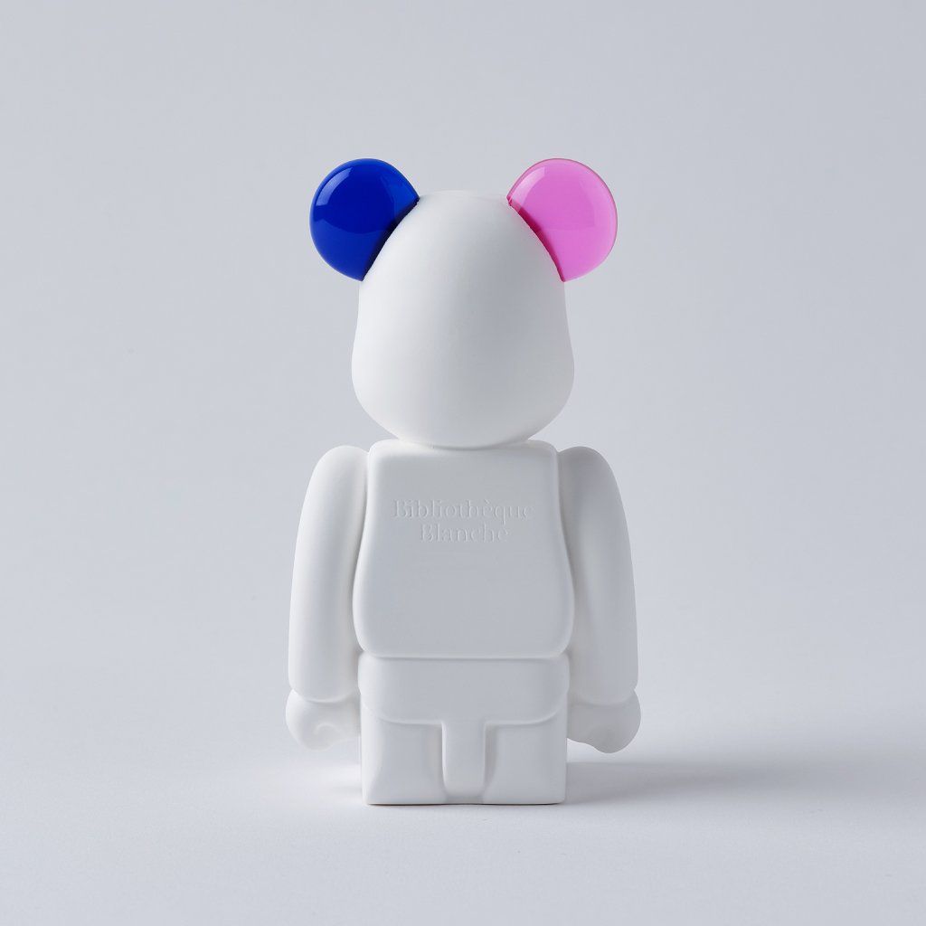 BE@RBRICK 香氛熊彩色耳朵版-雙色