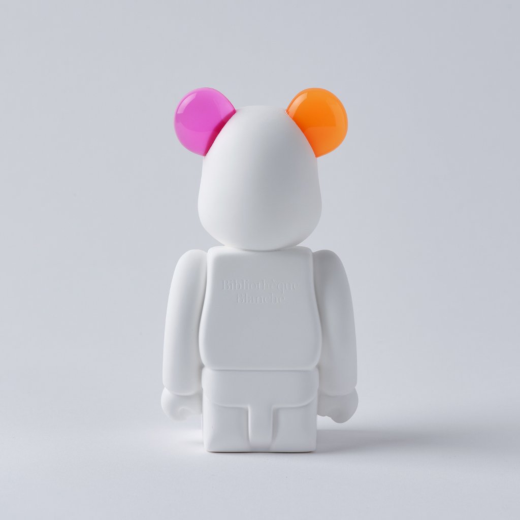 BE@RBRICK 香氛熊彩色耳朵版-雙色