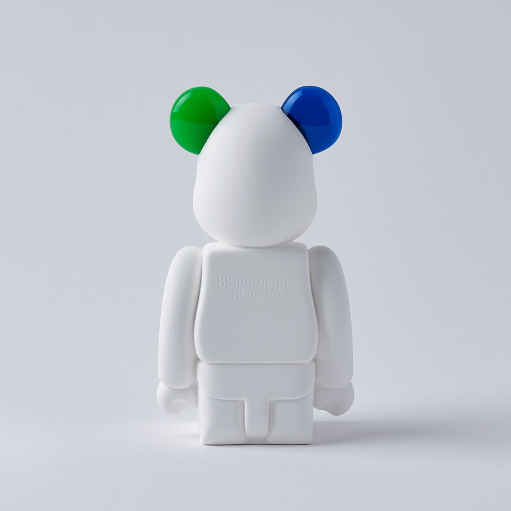 BE@RBRICK 香氛熊彩色耳朵版-雙色