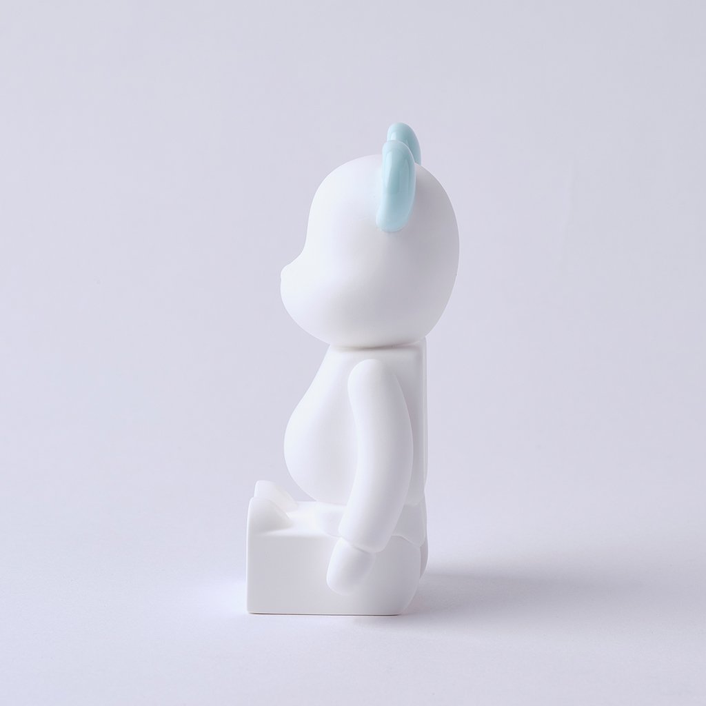 BE@RBRICK 香氛熊 彩色耳朵版-馬卡龍色系