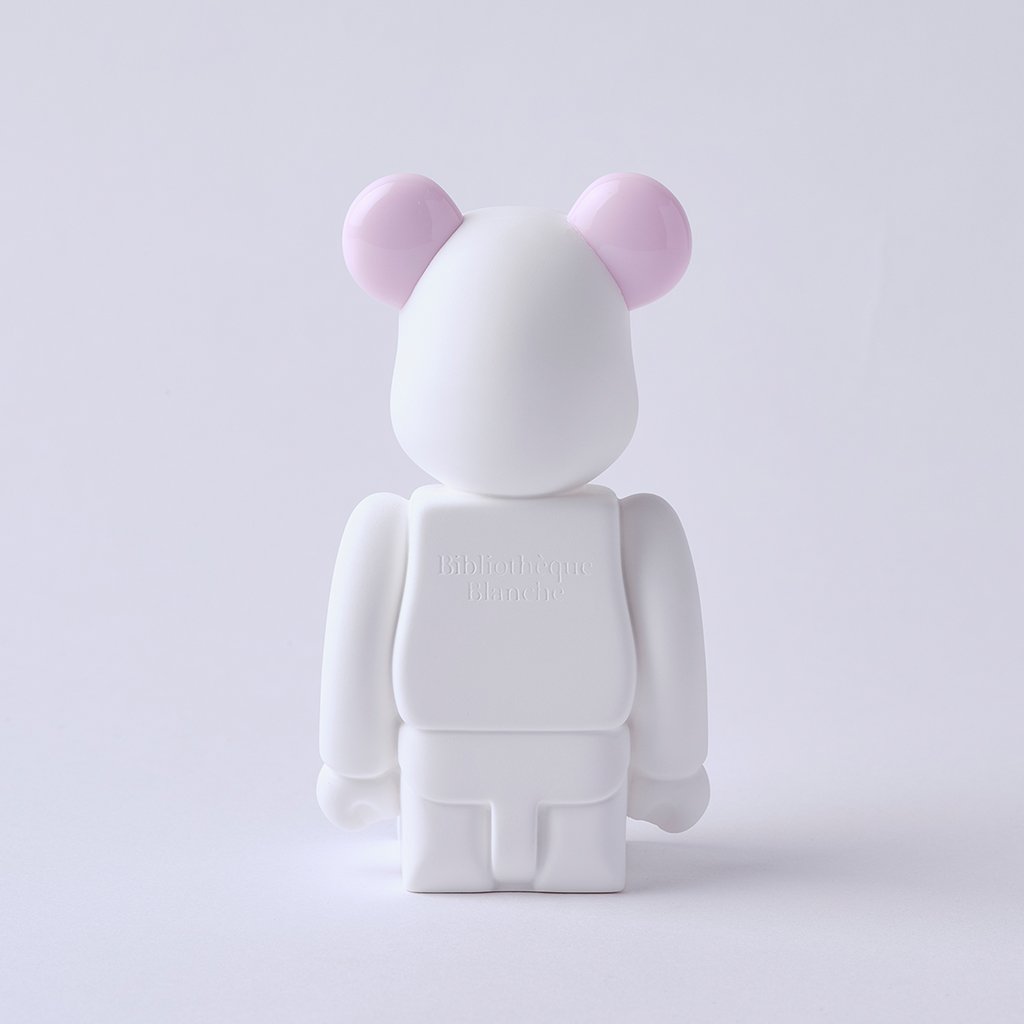 BE@RBRICK 香氛熊 彩色耳朵版-馬卡龍色系