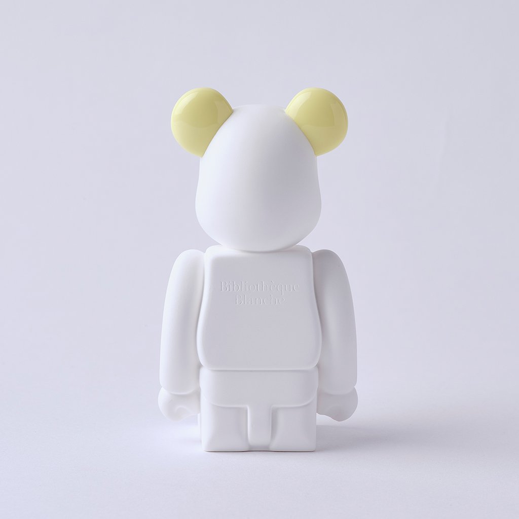 BE@RBRICK 香氛熊 彩色耳朵版-馬卡龍色系