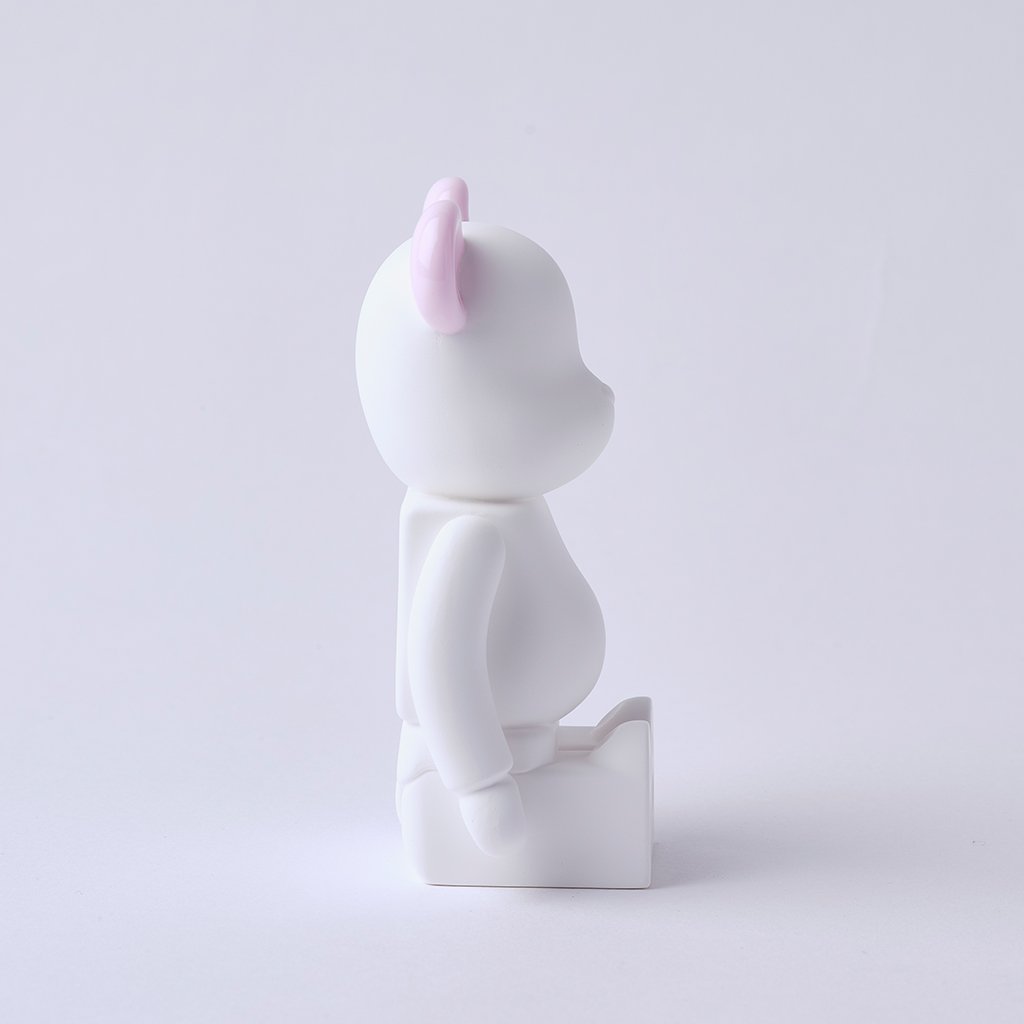 BE@RBRICK 香氛熊 彩色耳朵版-馬卡龍色系