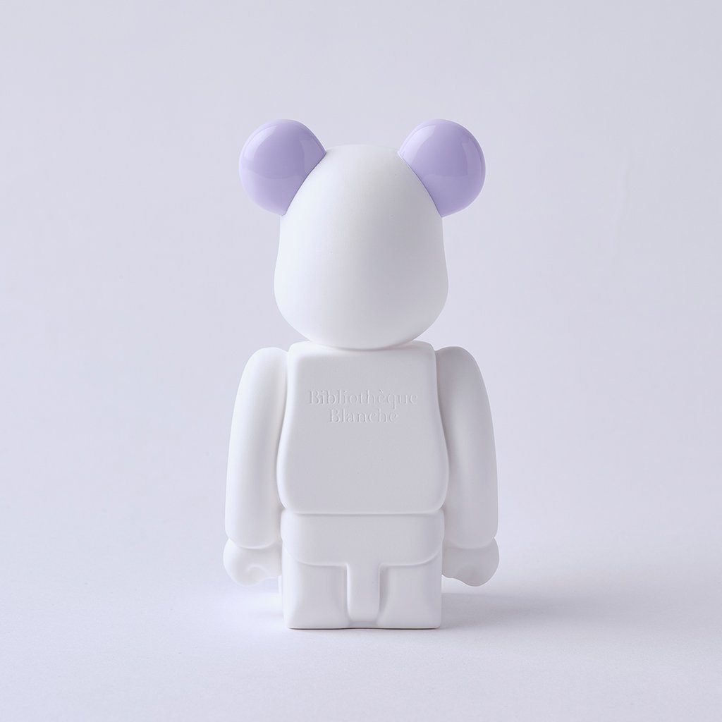 BE@RBRICK 香氛熊 彩色耳朵版-馬卡龍色系