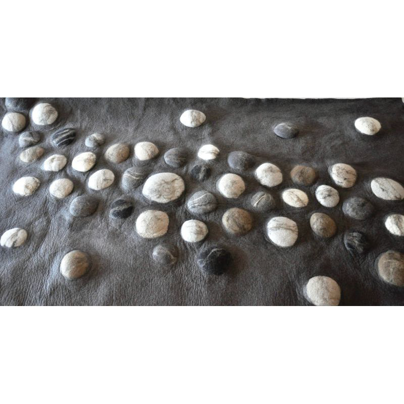 River Bed Wool Rug 地毯