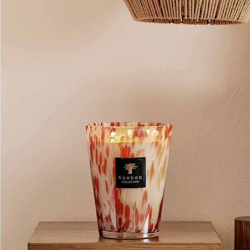 Pearls Coral 珊瑚珍珠蠟燭 Max1