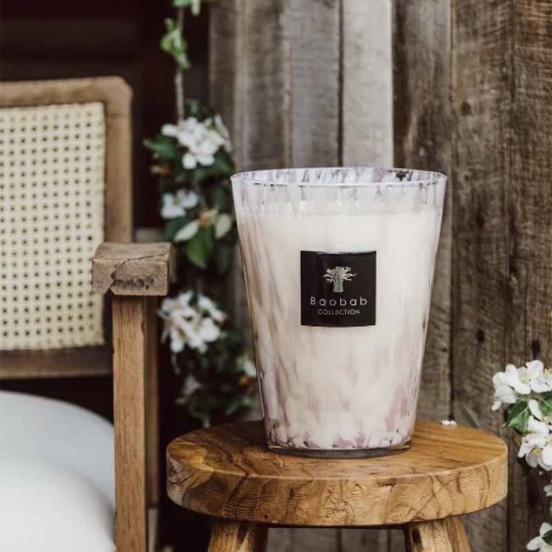 PEARLS WHITE 白珍珠蠟燭 Max10