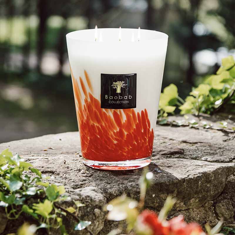 FEATHERS MAASAI 羽毛馬賽人蠟燭 Max16