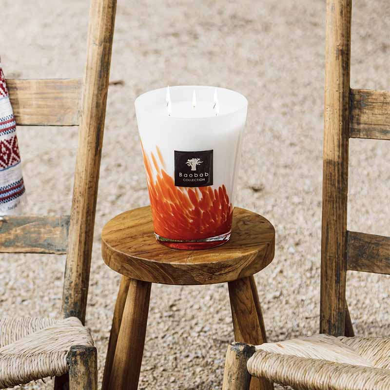 FEATHERS MAASAI 羽毛馬賽人蠟燭 Max10