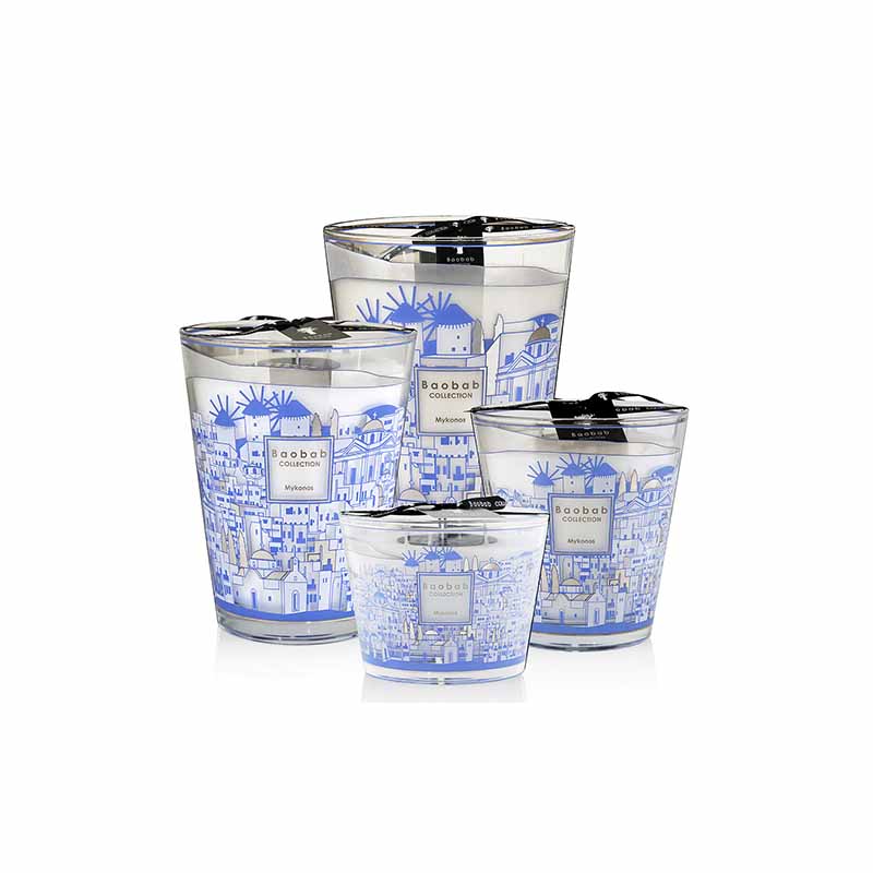 Cities Mykonos 米科諾斯蠟燭 Max10