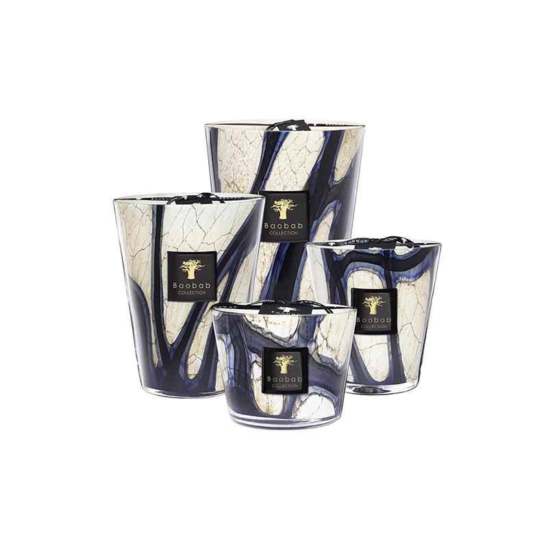 STONES LAZULI 天青石蠟燭 Max16