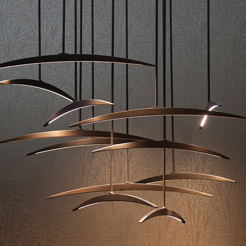 GRU MODULAR CHANDELIER 吊燈