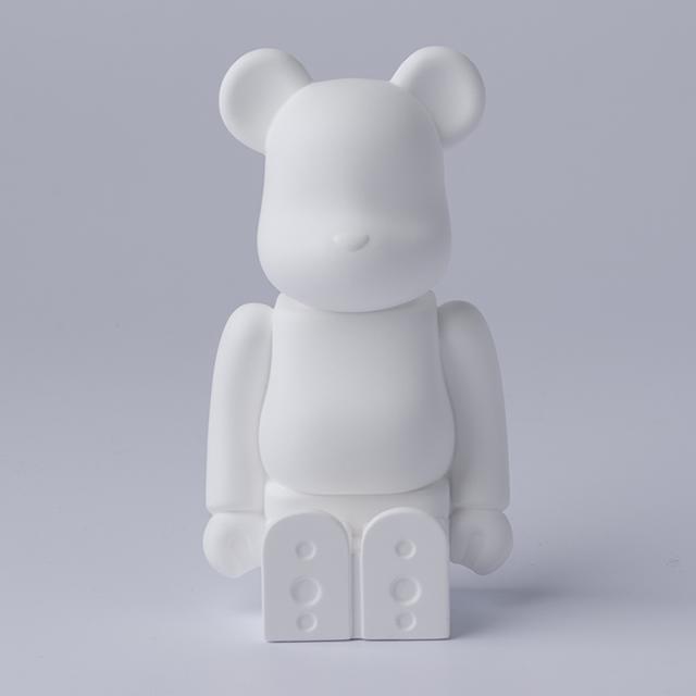 BE@RBRICK 香氛熊經典全白版