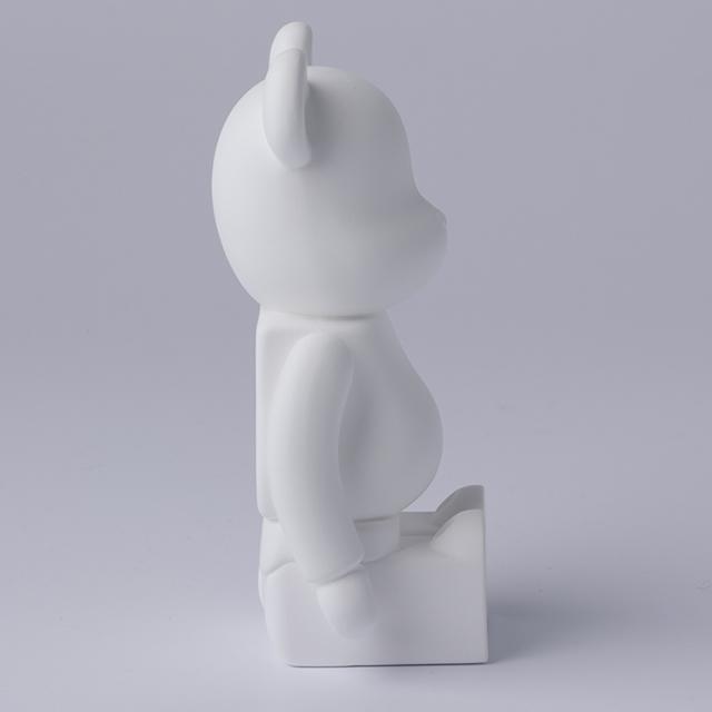 BE@RBRICK 香氛熊經典全白版