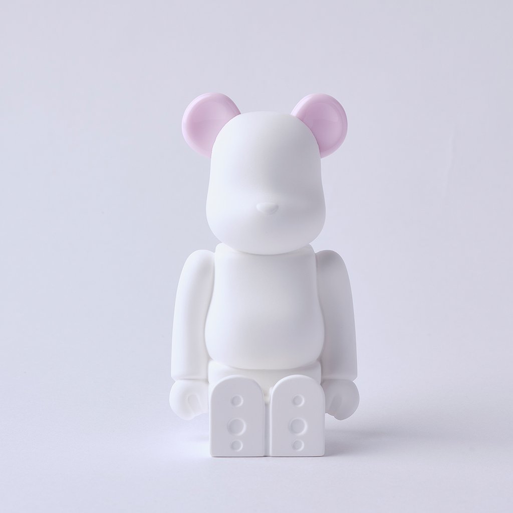 BE@RBRICK 香氛熊 彩色耳朵版-馬卡龍色系