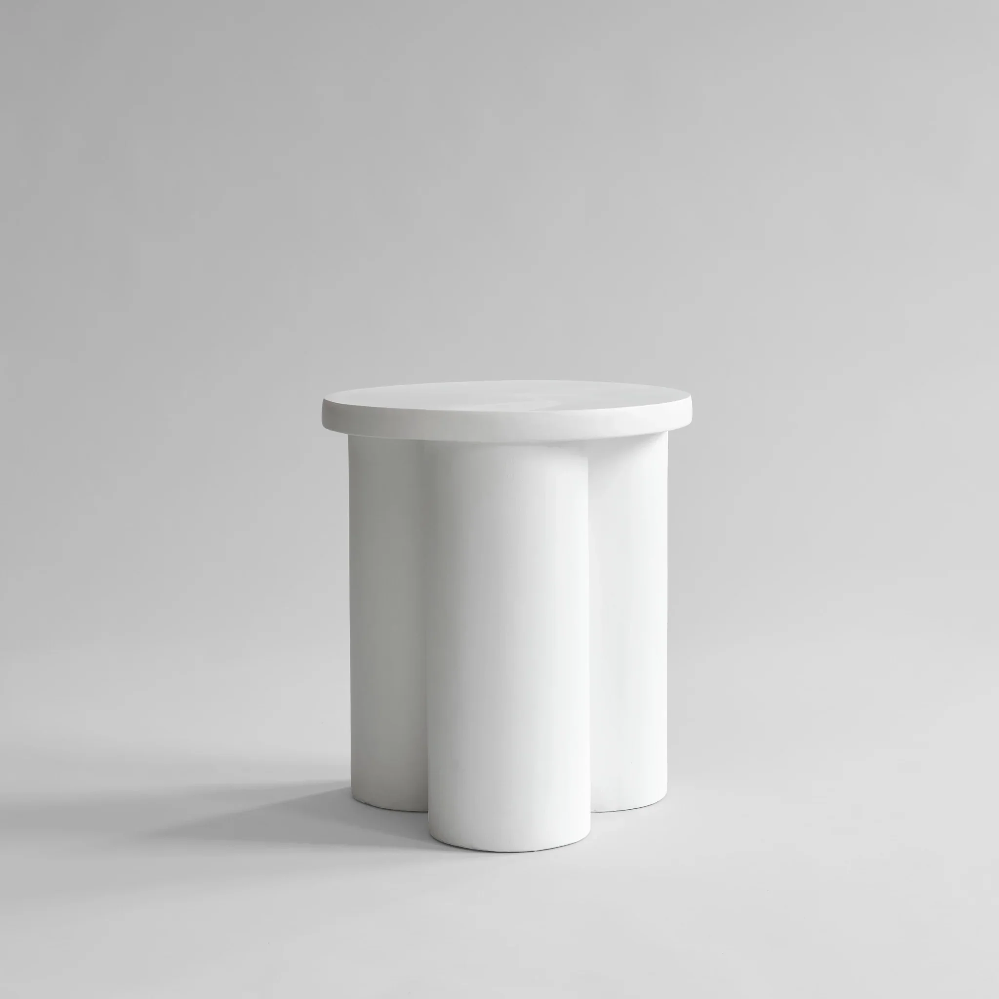 Big Foot 大腳高桌 - 骨白色